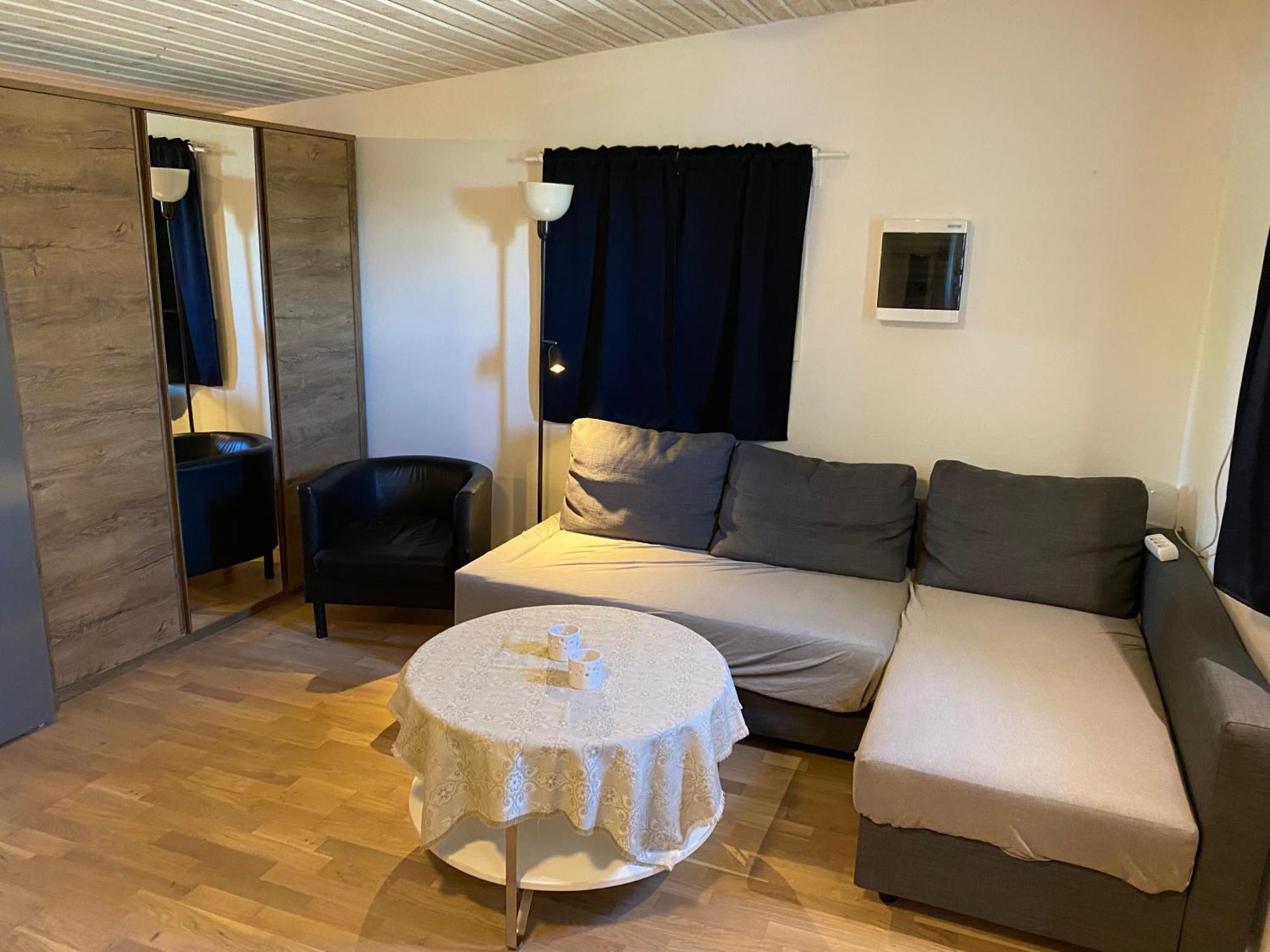 Idyliska Boende Mitt Pa Oeland Apartamento Färjestaden Exterior foto